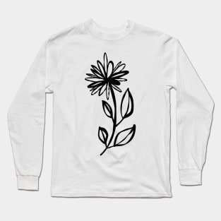 Lonely flower Long Sleeve T-Shirt